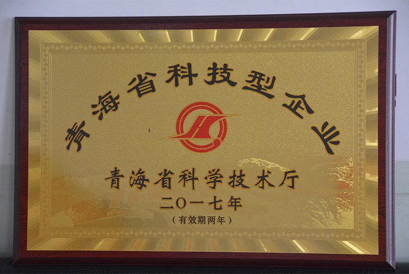 2017年12月12日，榮獲年度“科技型企業(yè)”榮譽(yù)稱(chēng)號(hào)