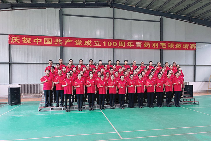 喜迎建黨百年 凝聚奮進力量