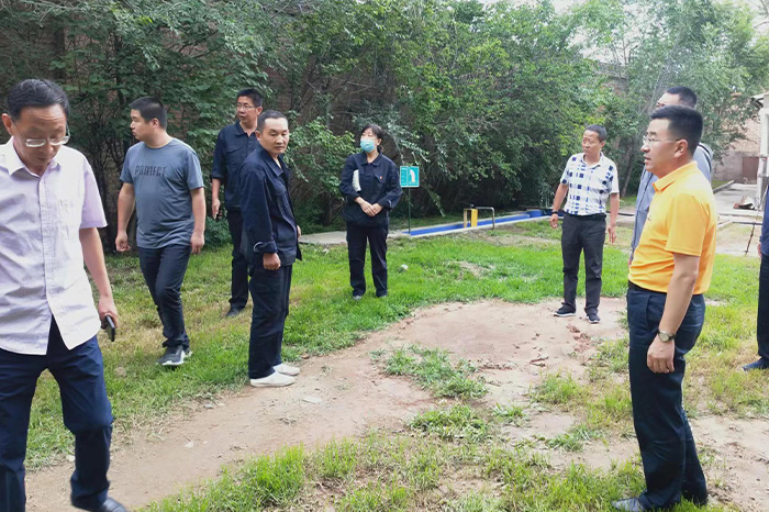 強(qiáng)化防汛檢查筑牢安全防線