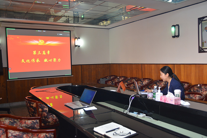 永葆初心路共赴新征程——公司參加“紅色的足跡”宣講會(huì)