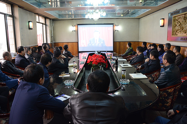 公司黨委安排部署認真學習宣傳貫徹黨的十九大精神