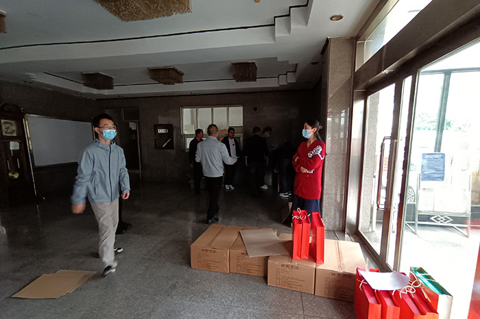 中秋送祝福，“愛禮”滿青藥